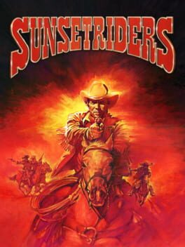 Sunset Riders Cover