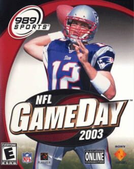 NFL GameDay 2003 Cover