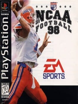 NCAA Football '98 Cover