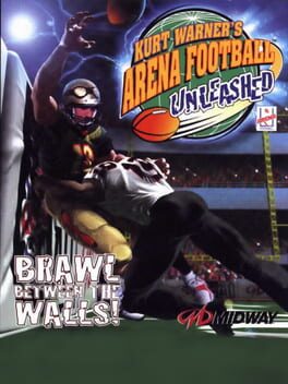 Kurt Warner's Arena Football Unleashed Cover