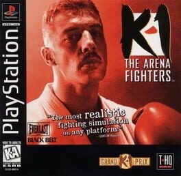 K-1 The Arena Fighters Cover