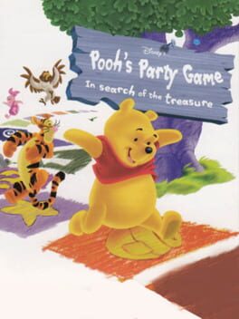 Disney's Pooh's Party Game: In Search of the Treasure Cover