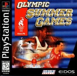 Olympic Summer Games: Atlanta '96 Cover