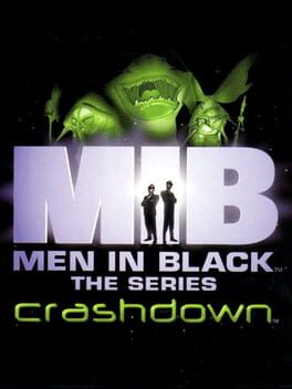 Men in Black: The Series - Crashdown Cover