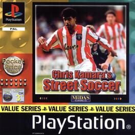 Chris Kamara's Street Soccer Cover