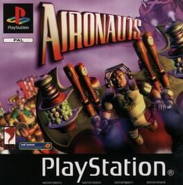 Aironauts Cover