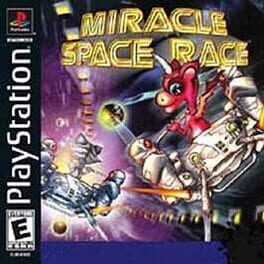 Miracle Space Race Cover