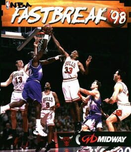 NBA Fastbreak '98 Cover