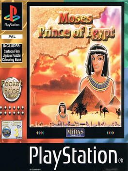 Moses Prince of Egypt Cover