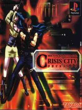 Crisis City Cover