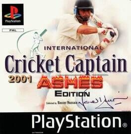 International Cricket Captain 2001: Ashes Edition Cover