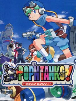 Pop'n Tanks Cover