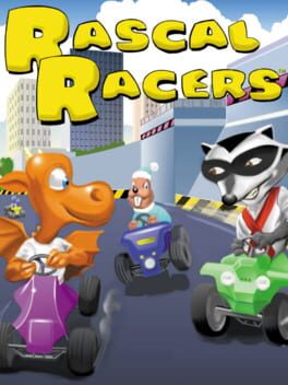 Rascal Racers Cover