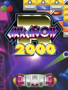 Arkanoid R 2000 Cover