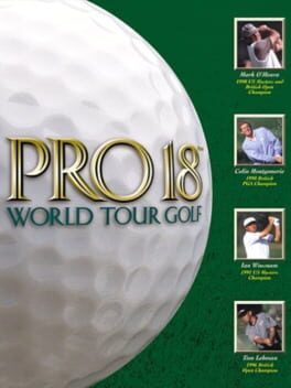 Pro 18: World Tour Golf Cover