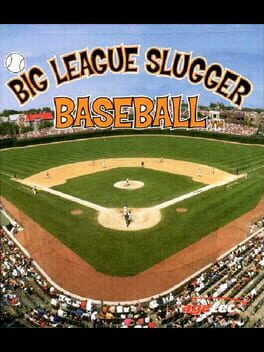 Big League Slugger Baseball Cover