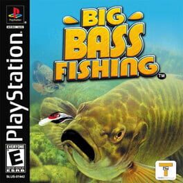 Big Bass Fishing Cover