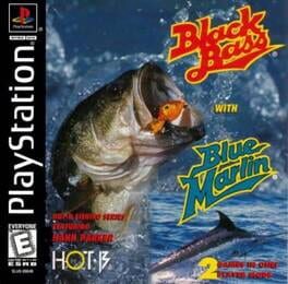 Black Bass with Blue Marlin Cover