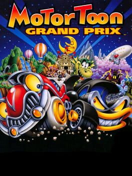 Motor Toon Grand Prix 2 Cover