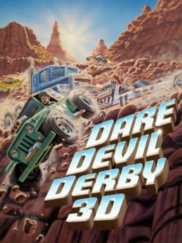 Dare Devil Derby 3D Cover