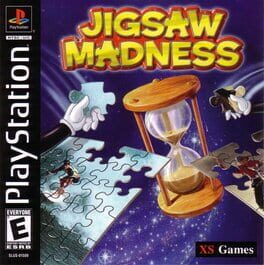 Jigsaw Madness Cover
