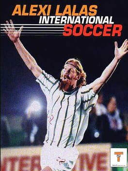 Alexi Lalas International Soccer Cover