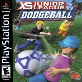 XS Junior League Dodgeball Cover
