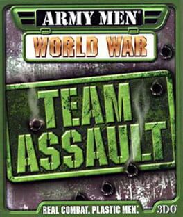 Army Men World War: Team Assault Cover