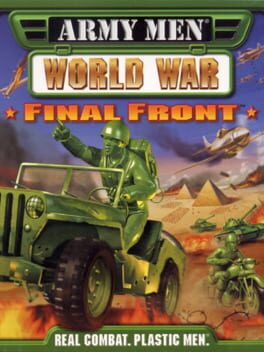 Army Men: World War - Final Front Cover