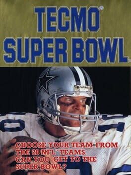 Tecmo Super Bowl Cover