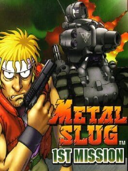 Metal Slug 1st Mission Cover