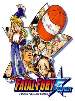 Fatal Fury First Contact Cover