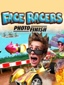 Face Racers: Photo Finish Cover