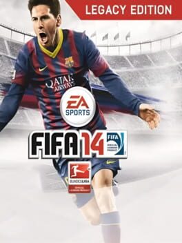 FIFA 14: Legacy Edition Cover