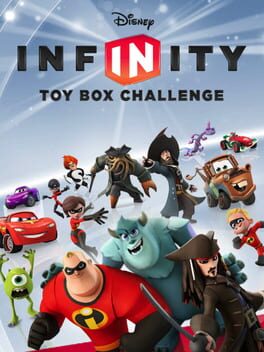 Disney Infinity: Toy Box Challenge Cover