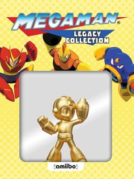 Mega Man Legacy Collection: Collector's Edition Cover
