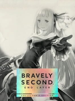 Bravely Second: End Layer - Collector's Edition Cover
