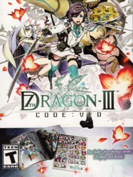 7th Dragon III Code: VFD - Launch Edition Cover