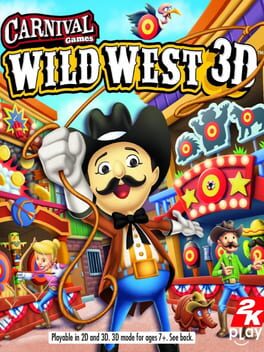 Carnival Games: Wild West 3D Cover
