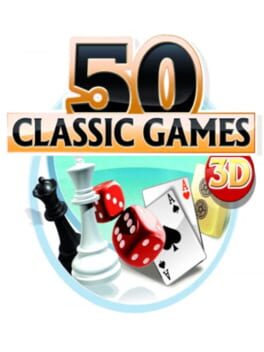50 Classic Games 3D Cover