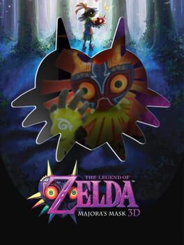 The Legend of Zelda: Majora's Mask 3D - Limited Edition Cover