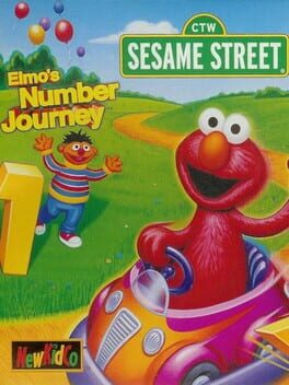 Sesame Street: Elmo's Number Journey Cover
