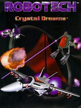 Robotech: Crystal Dreams Cover