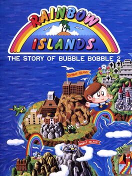 Rainbow Islands: The Story of Bubble Bobble 2 Cover