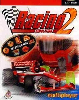Racing Simulation 2 Cover