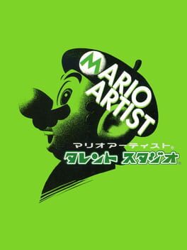 Mario Artist: Talent Studio Cover