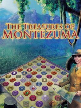 The Treasures of Montezuma Cover