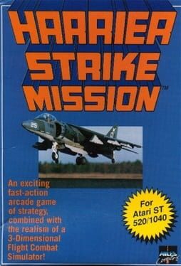 Harrier Strike Mission Cover