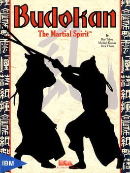 Budokan: The Martial Spirit Cover
