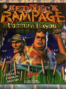 Redneck Rampage: Possum Bayou Cover